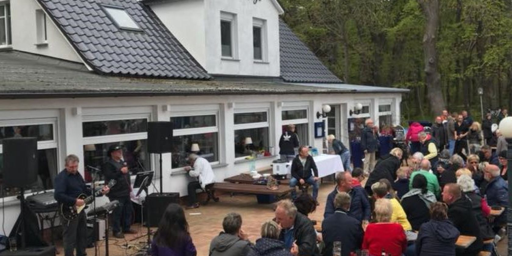 1.MaiStrandcaf&eacute;, &copy; Strandcaf&eacute; Thiessow