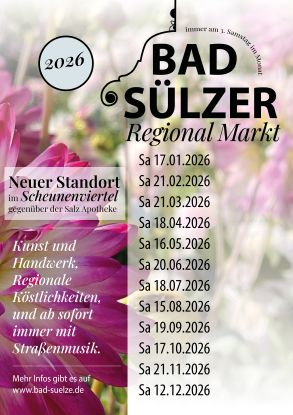 Regional Market Bad S&uuml;lze, &copy; Kurort Bad S&uuml;lze
