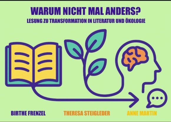 Lesung, © Anne Martin