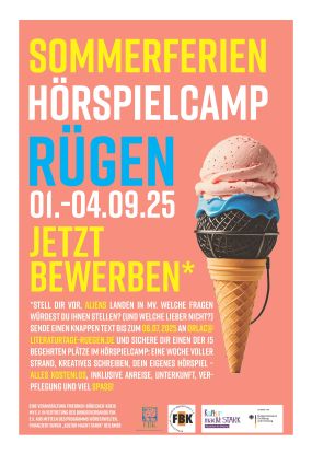 Sommerferien-Hörspielcamp, © Sebastian Orlac
