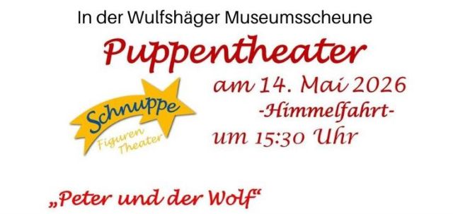 Puppet theater, &copy; W. Ehlers