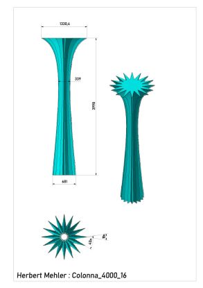 Ceremonial unveiling Herbert Mehler - Colonna_4000_16, &copy; (c) Herbert Mehler