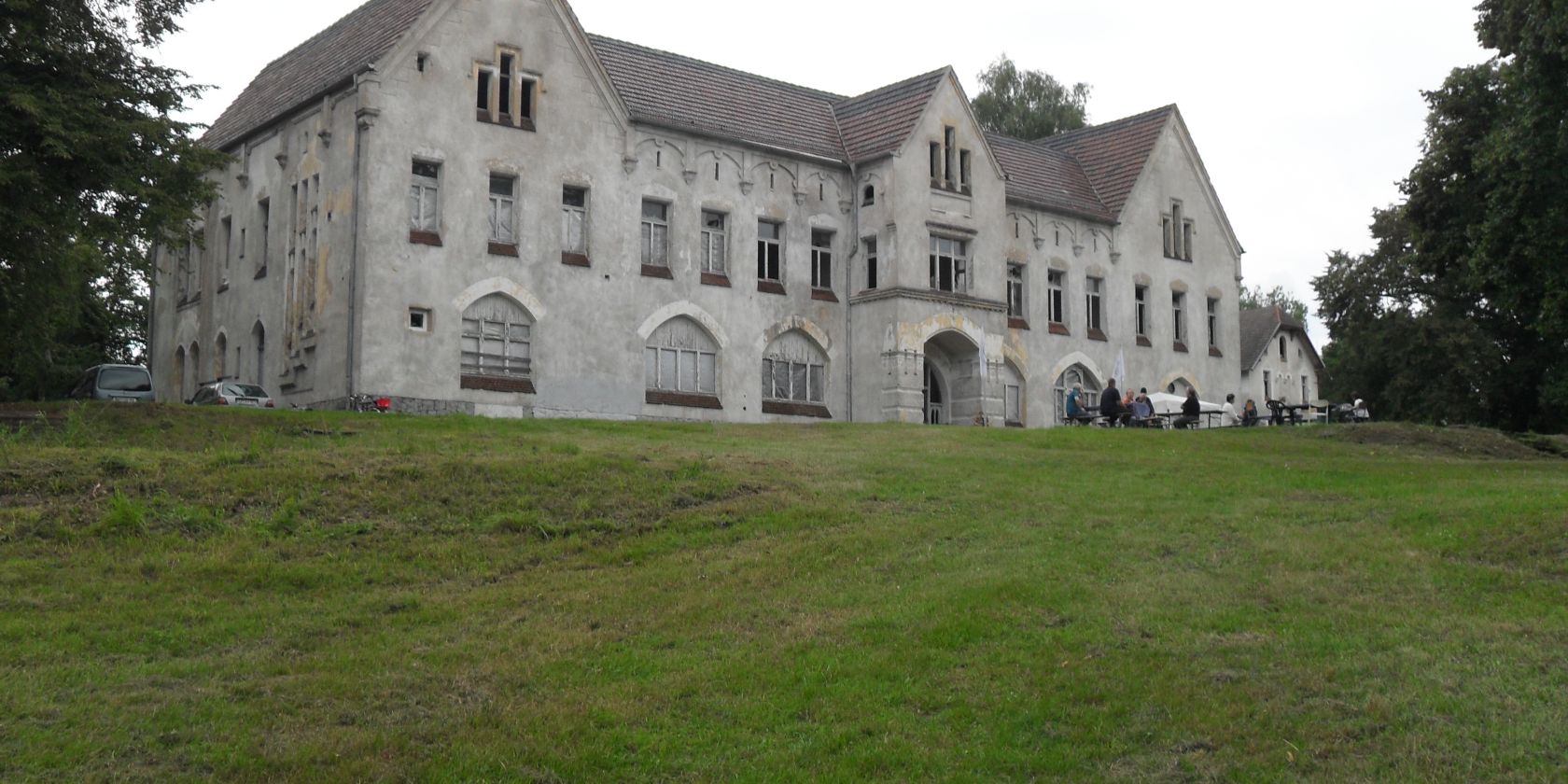Historische Nervenheilanstalt Domjüch, © TOG