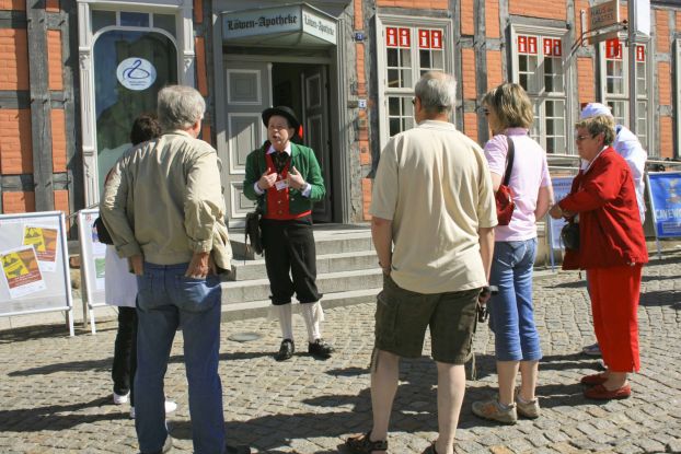 Historische Stadtführung, © Waren (Müritz) Kur- und Tourismus GmbH