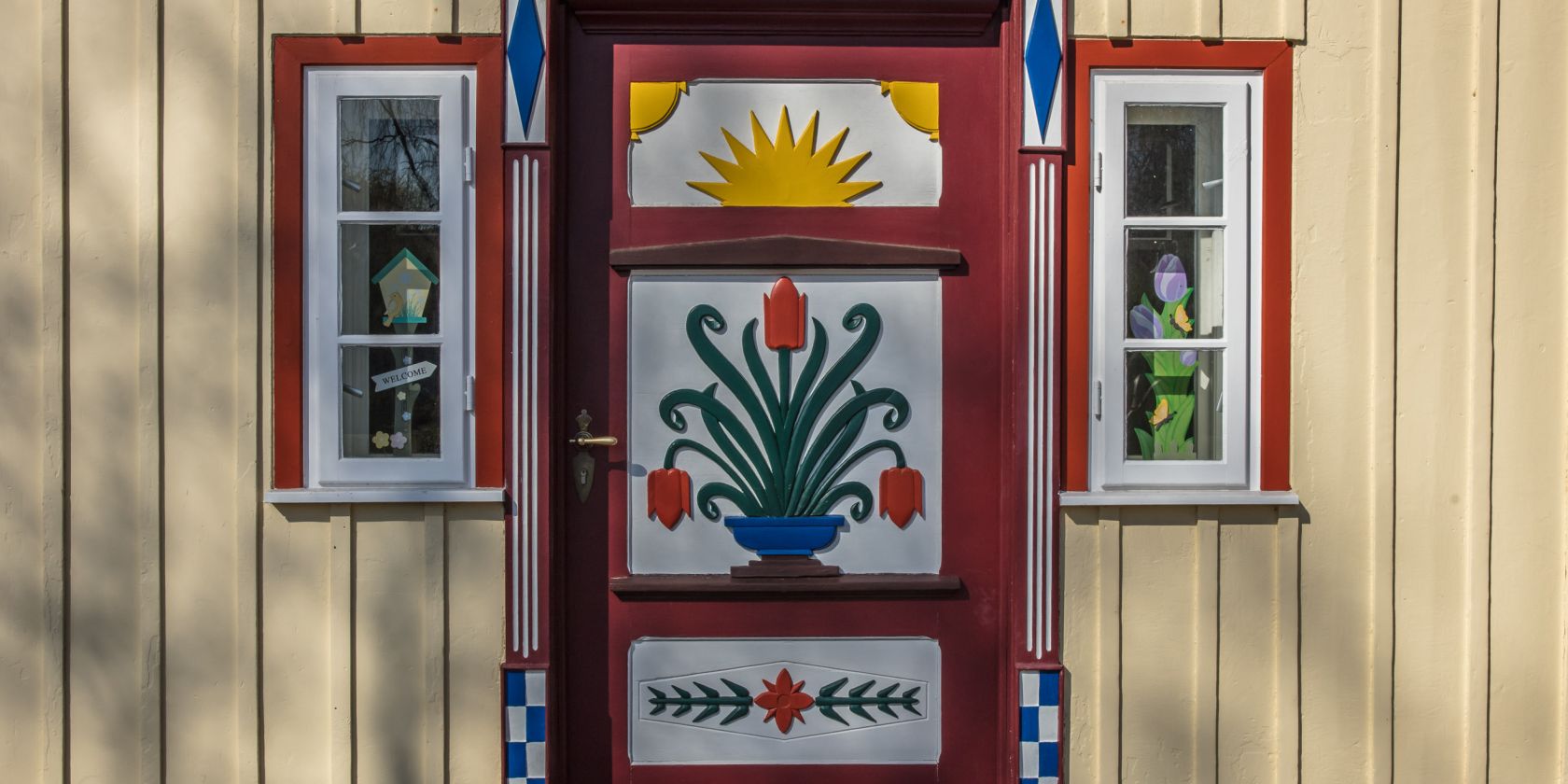 Haustür Kurbetrieb Prerow, © Kurbetrieb Prerow