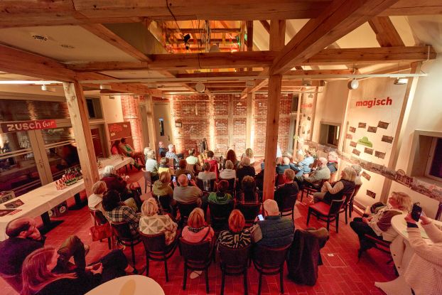 Veranstaltung in der Remise auf dem Schlossberg Gadebusch, &copy; Oliver Borchert