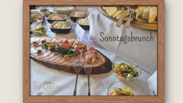 Sonntagsbrunch, &copy; Die Grenzburg