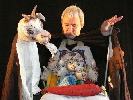 The wolf and the 7 little goats, © Wicht Theater