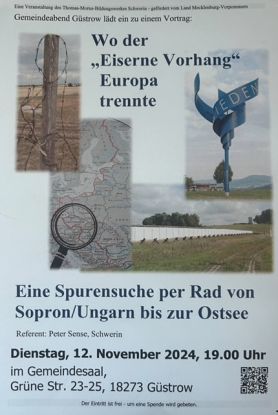 Wo der ,,Eiserne Vorhang" Europa trennte, © Thomas-Marus-Bildungswerk Schwerin