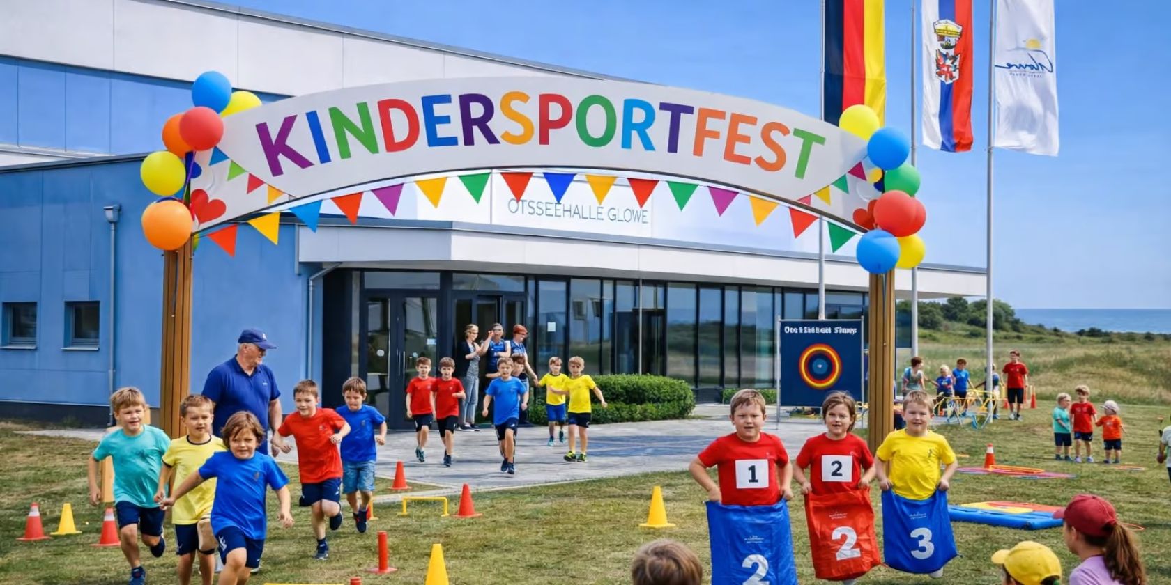 Kindersportfest, &copy; Gemeinde Ostseebad Glowe