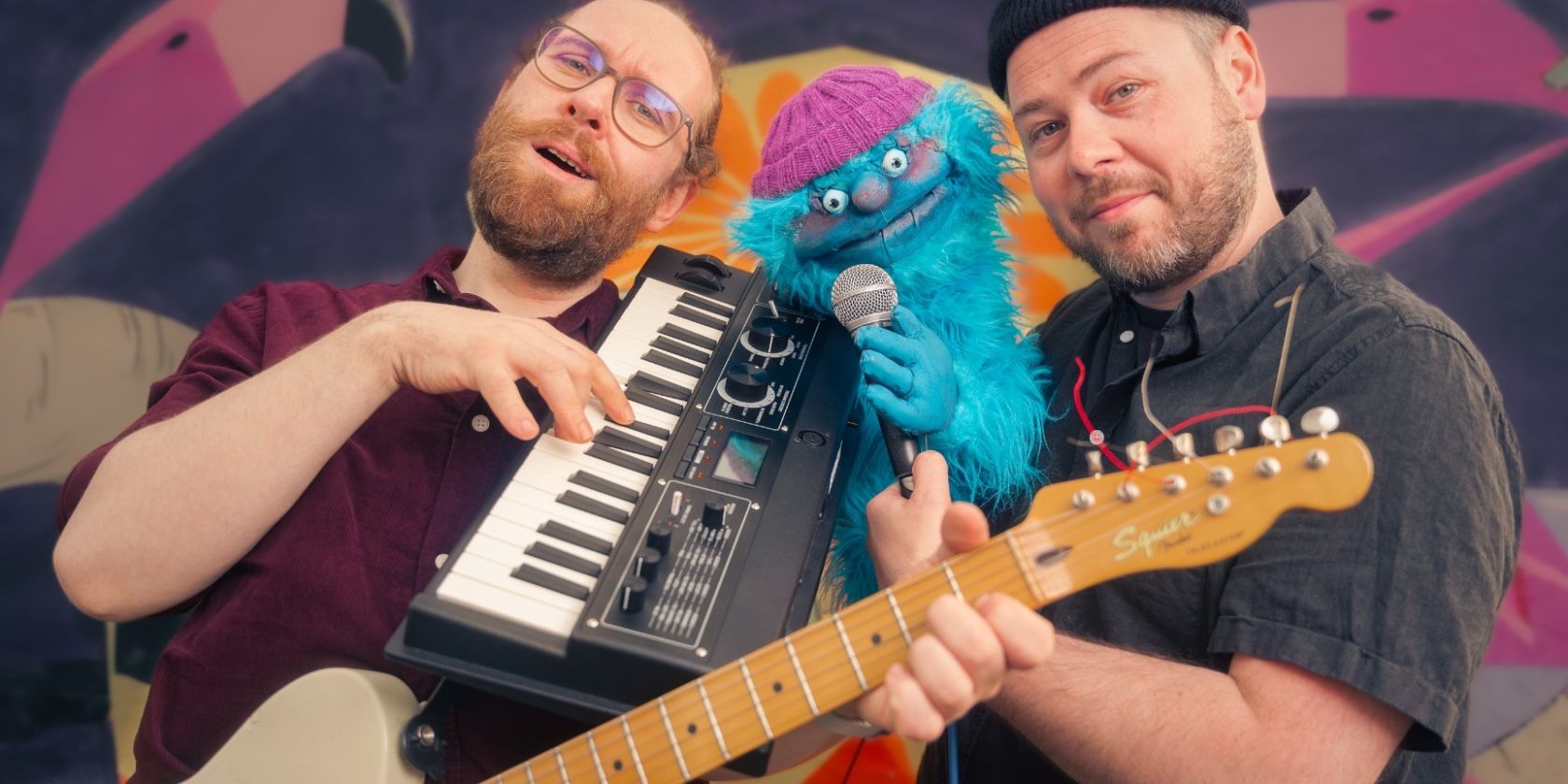 Die MURKELS- Kindermusikprogramm