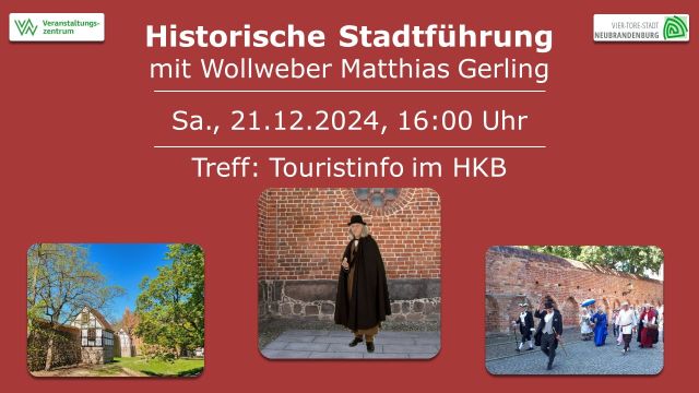 historische SF 21.12.24 Wollweber für TMV-Kalender, © VZN GmbH/N.Geffe