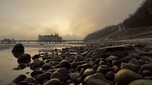 Die Selliner Seebrücke, © Nico Offermann