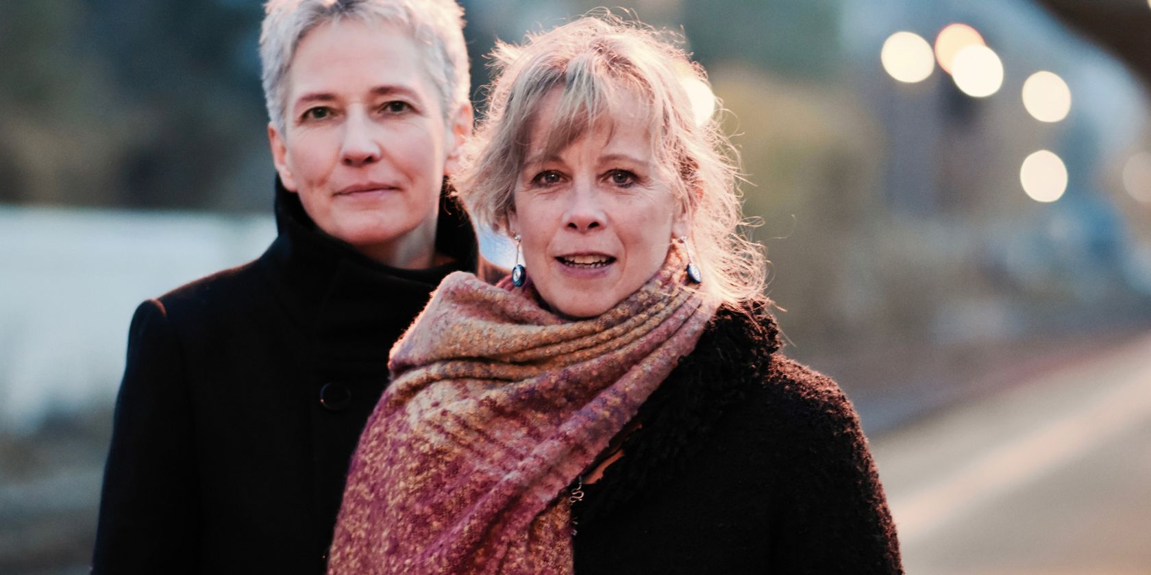 2 S t i m m e n. 1 K o n z e r t. | Annett Kuhr & Sue Sheehan (D/USA), &copy; Charlotte Hartwell