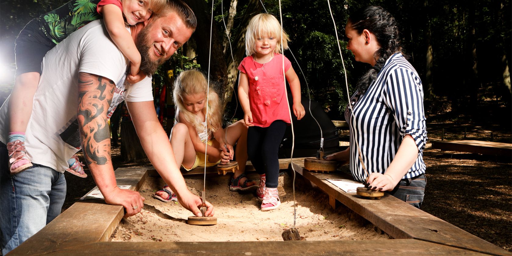 Family day in the BÄRENWALD Müritz, © Thomas Oppermann