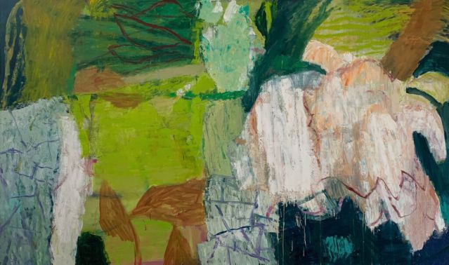 Vernissage Carsten Gille: Dahinter das Rauschen