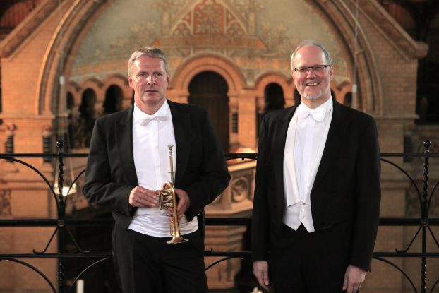 Uwe Komischke (Corno da caccia) & Thorsten Pech (Orgel), © Ansgar Friske