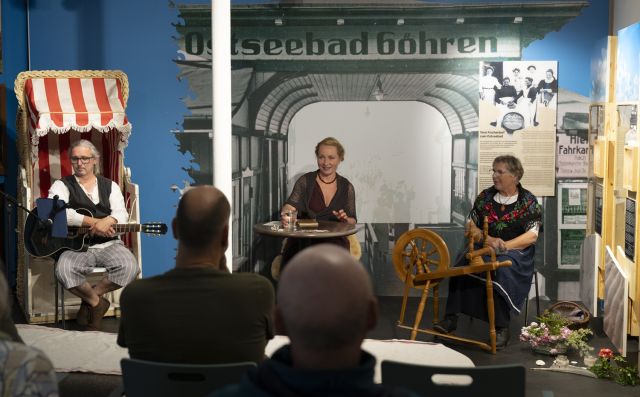 Buchlesung, &copy; Theater NordNordOst - Fotograf Pocha