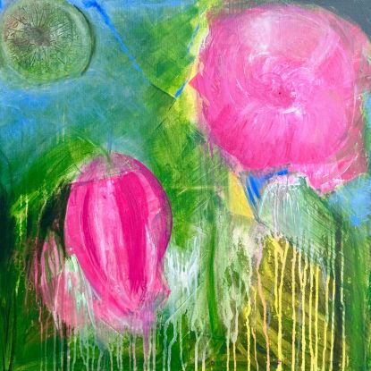 Ausstellung: Im Farbenspiel des Lebens