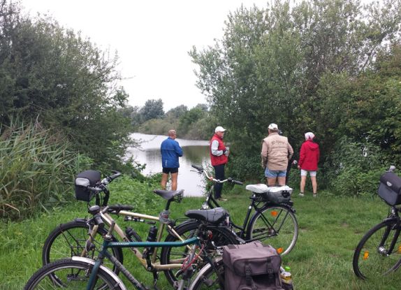 Pause am See, © adfc-Schwerin