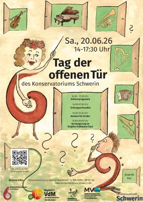 Tag der offenen T&uuml;r, &copy; Konservatorium Schwerin