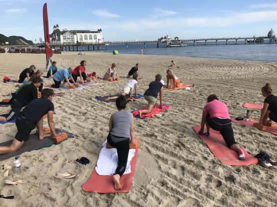 Sport am Selliner Hauptstrand, &copy; ProBoarding