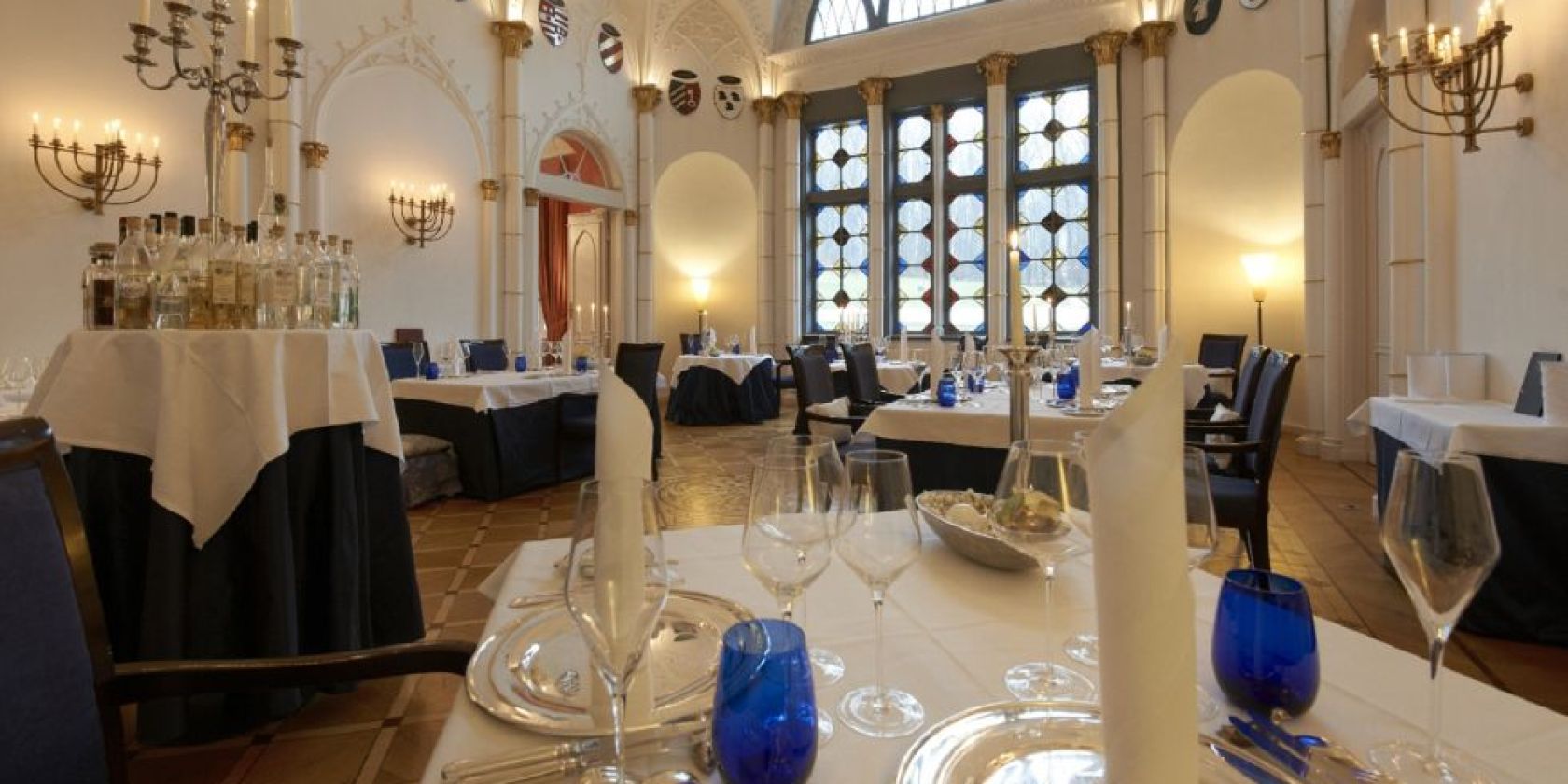 Restaurant_Burg_Schlitz, &copy; Schlosshotel Burg Schlitz/Petra St&uuml;ning Photografie