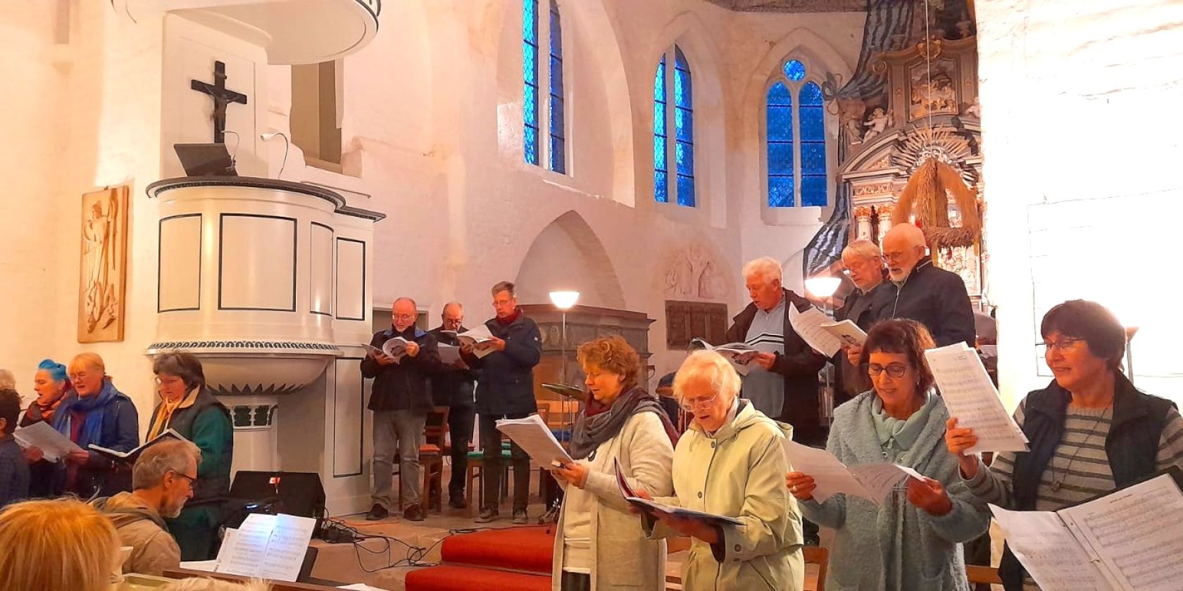 Chor, &copy; A.Bergstedt