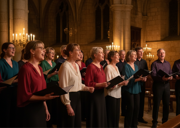 Chorprojekt Osternacht 2026 Bild f&uuml;r Homepage, &copy; Rhea B&ouml;hme