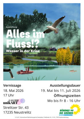 Alles im Fluss?!, &copy; Gallerie UniKart