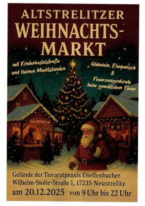 Alt Strelitz Christmas Market, &copy; Tierarztpraxis Dieffenbacher