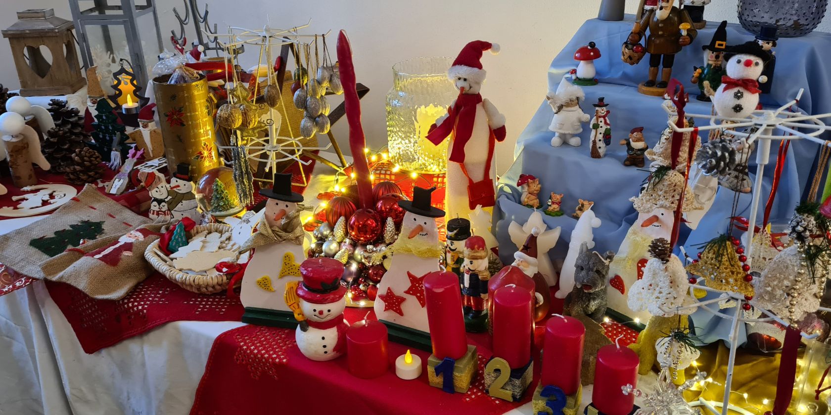 Weihnachtsbasar, &copy; Karin Pockelwald