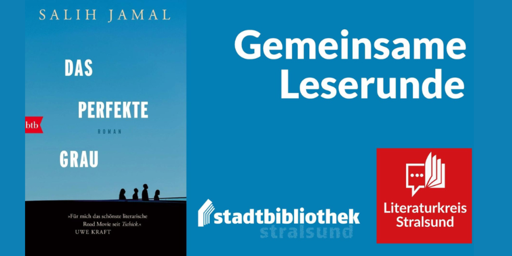Vorlage Veranstaltungsseite, © Literaturkreis Stralsund
