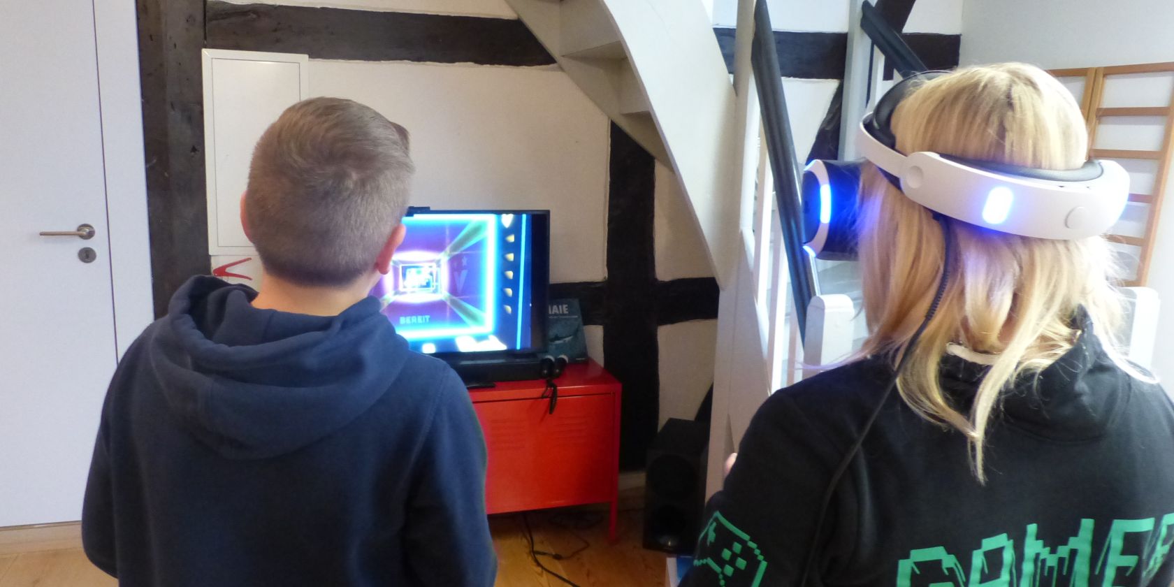 Gaming in der Stadtbibliothek Ribnitz-Damgarten, &copy; Stadtmarketing Ribnitz-Damgarten