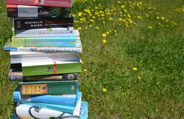 Bücherflohmarkt, © Hans-Fallada-Bibliothek