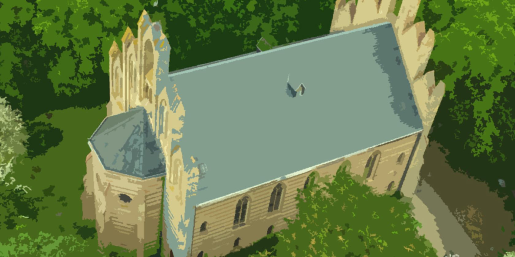 evangelische-kirche-zingst, © KI