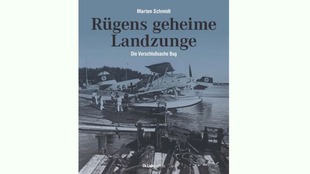 Autorenlesung am 21. Oktober 2026 "R&uuml;gens geheime Landzunge", &copy; Marten Schmidt