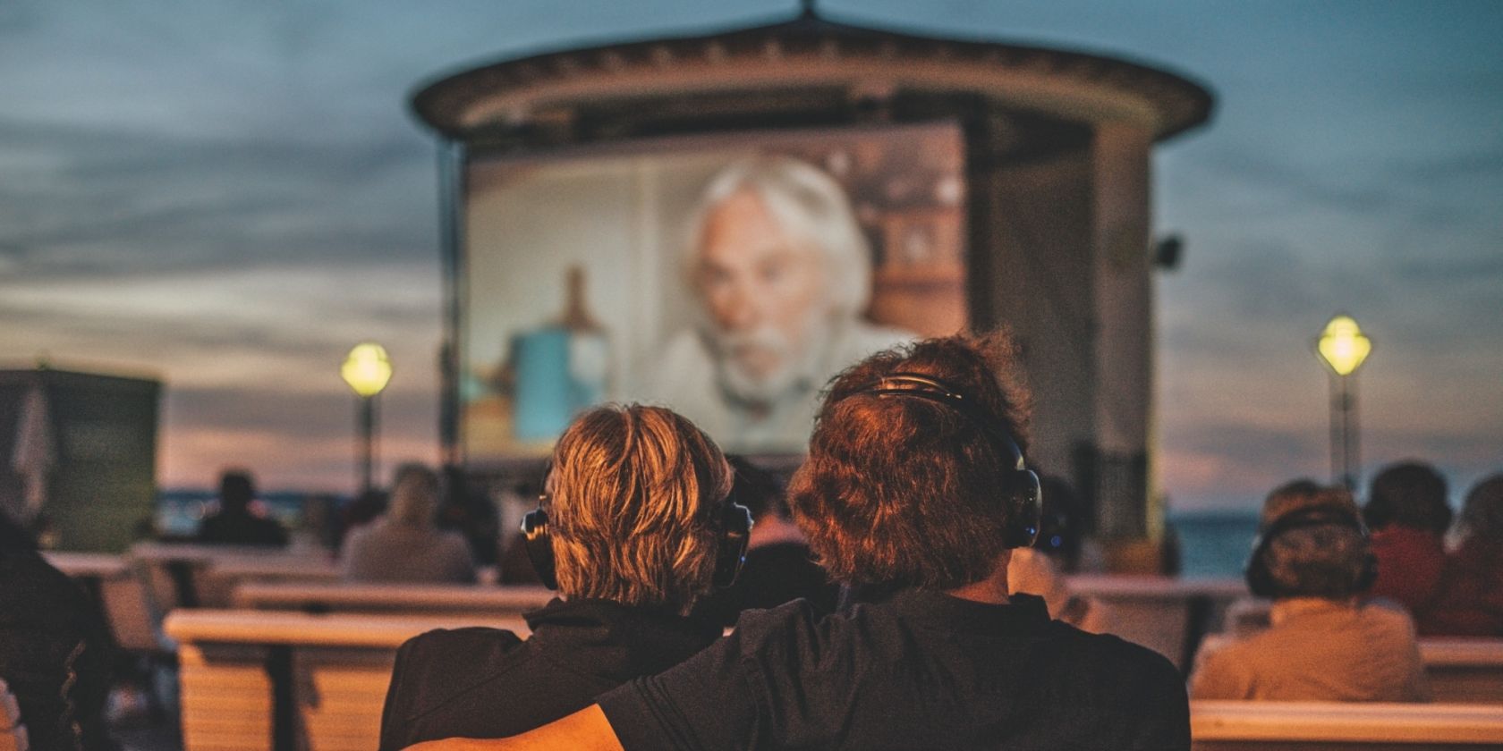 Silent Cinema Open Air: Die unwahrscheinliche Pilgerreise des Harold Fry, © Binzer Bucht Tourismus
