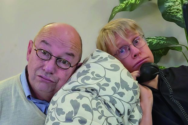 B&uuml;roschlaf muss sich endlich lohnen, &copy; Kabarett Lachm&ouml;we