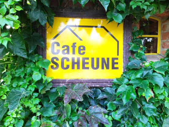 Cafe Scheune 2, &copy; Peter Drews