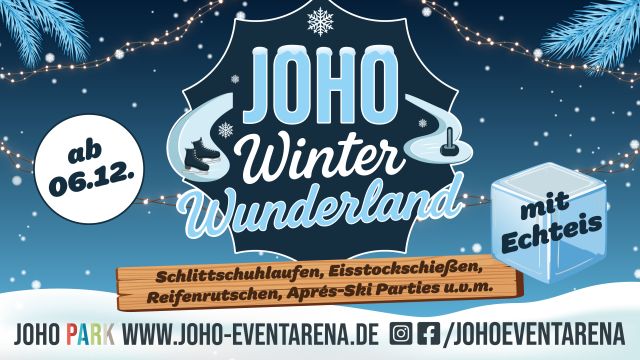 JOHO-Winter-Wunderland-Bildschirm, &copy; JOHO.Group GmbH