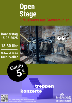 Open Stage im Kulturkeller, © Mein Lieblingsplatz