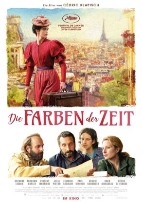 Filmplakat "Die Farben der Zeit", &copy; Verleih