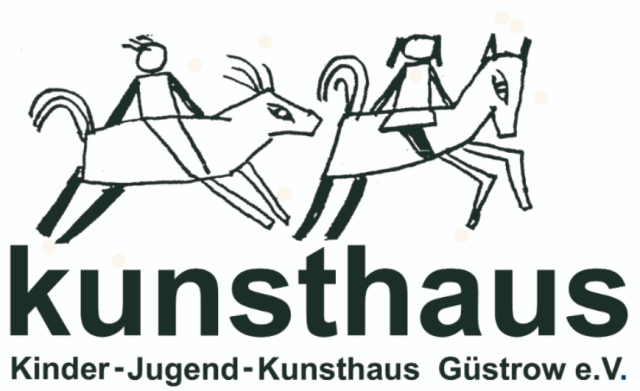 Kunsthaus Logo, &copy; Kinder-Jugend-Kunsthaus G&uuml;strow