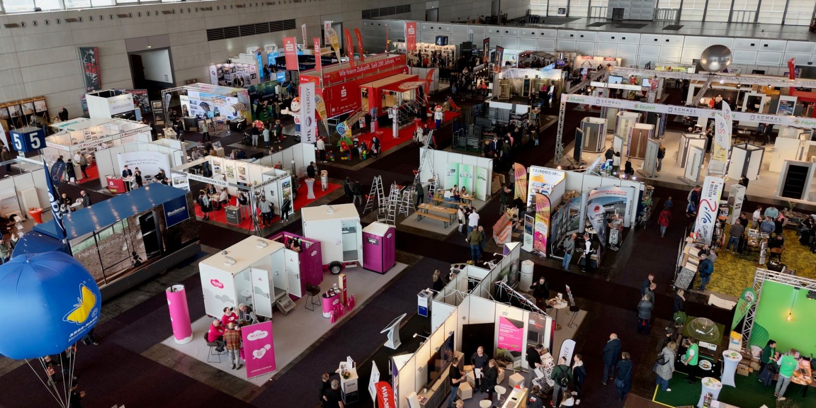 Drohne Eigenheim 2, &copy; Neue Messe GmbH