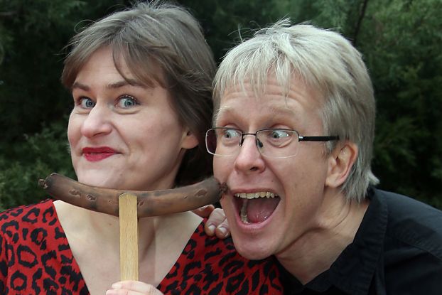 Mann mit Grill sucht Frau mit Kohle, &copy; Kabarett Lachm&ouml;we