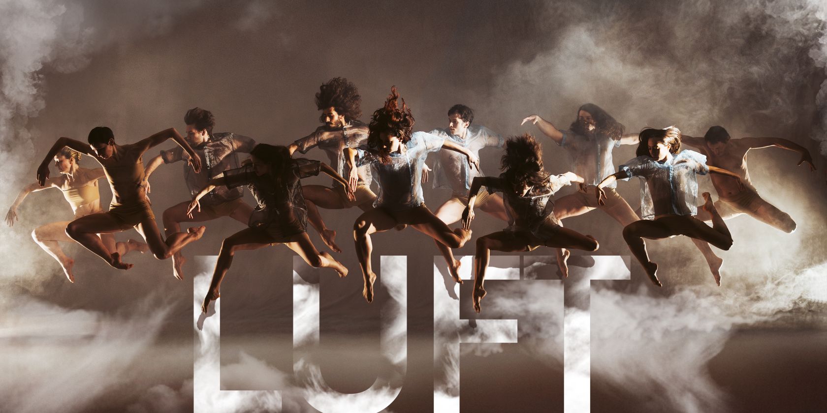 Plakatmotiv LUFT, © Deutsche Tanzkompanie