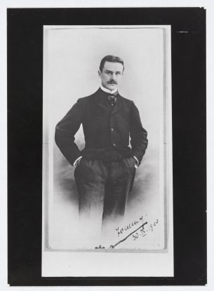 Thomas Mann, © © ETH-Bibliothek Zürich, Thomas-Mann-Archiv Fotograf Atelier Elvira
