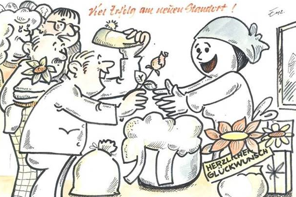 G&uuml;nter Endlich -Na Endlich, &copy; G&uuml;nter Endlich