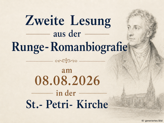 Lesung der Runge- Romanbiografie, &copy; Zweite Lesung Runge Romanbiografie.png